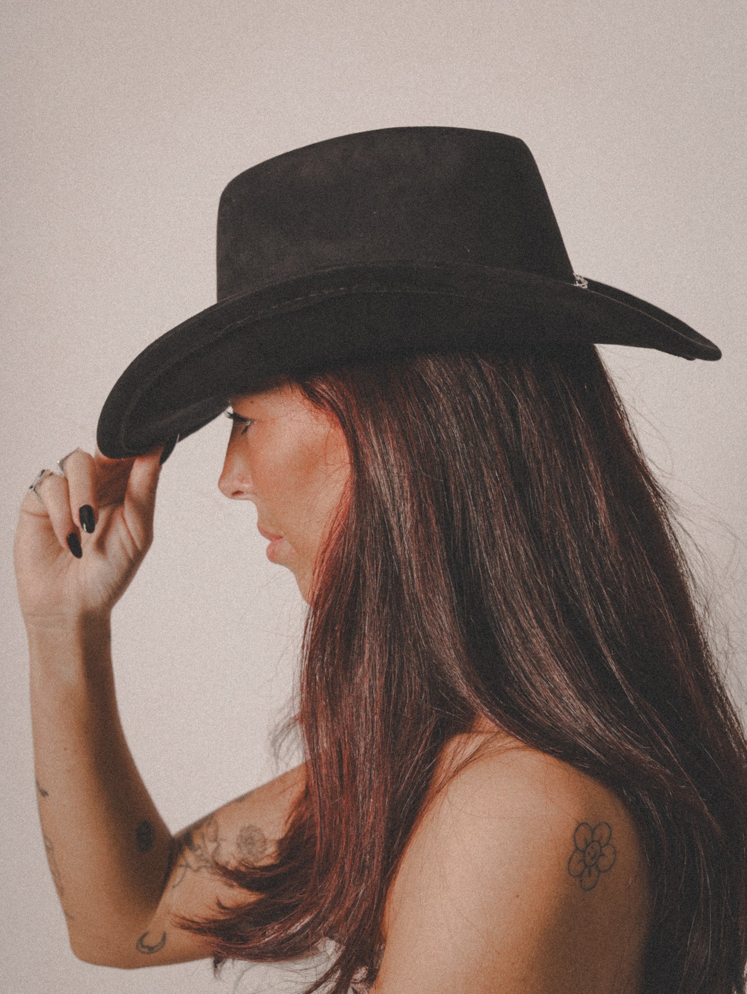 Black Cowboy Hat