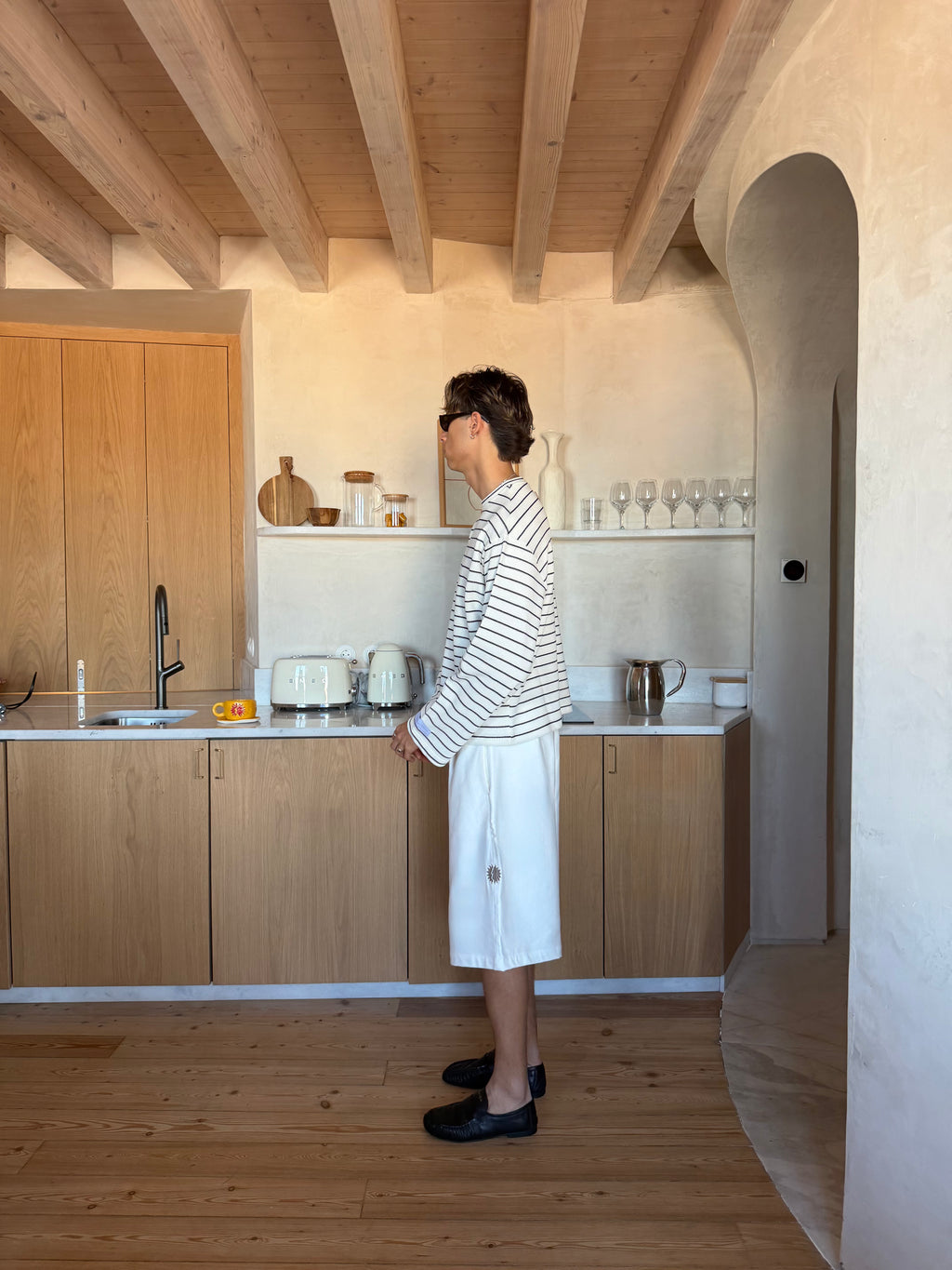 SS26 Camisola Manga Comprida às Riscas