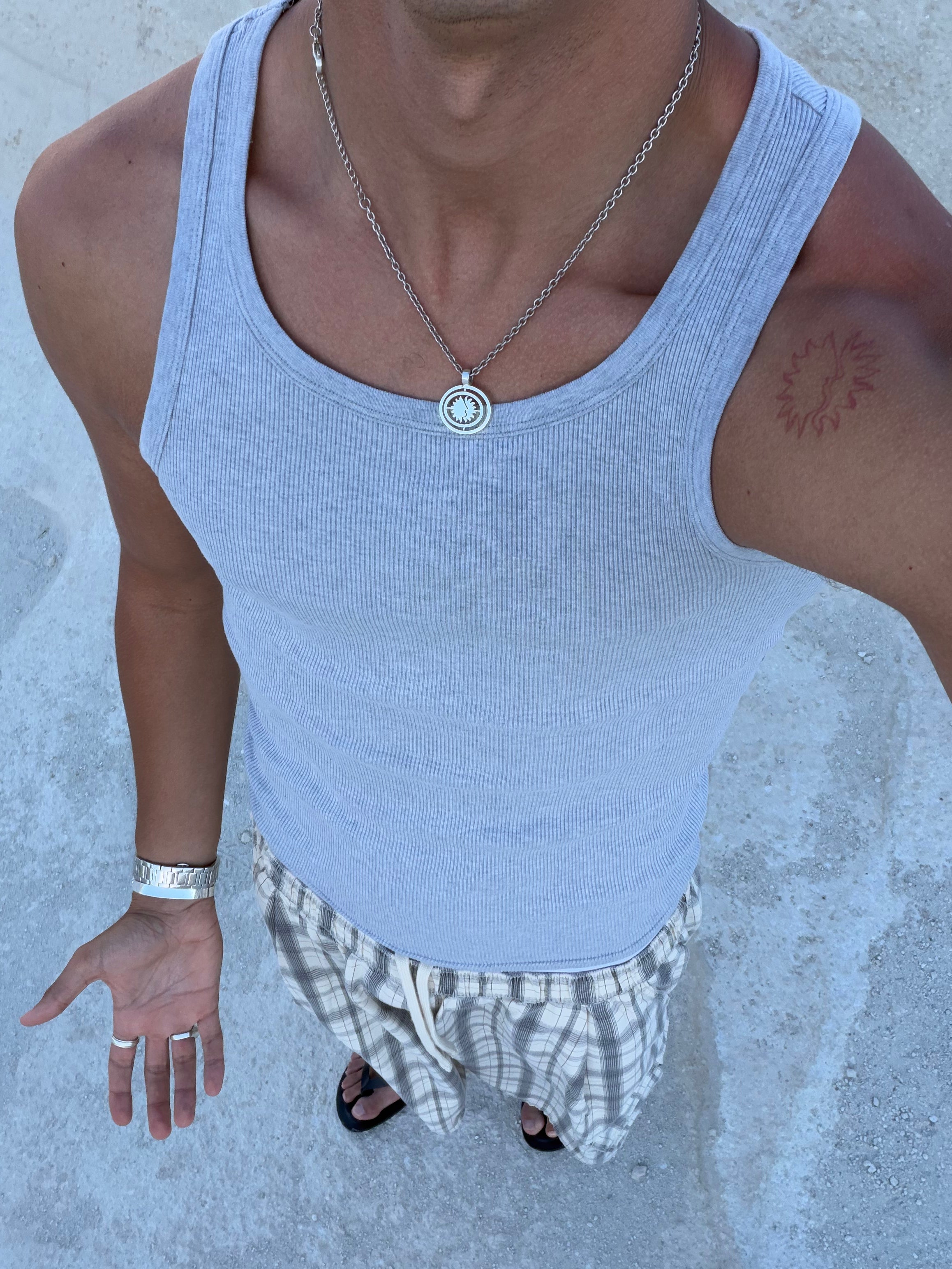 Mediterraneo Giroscope Necklace