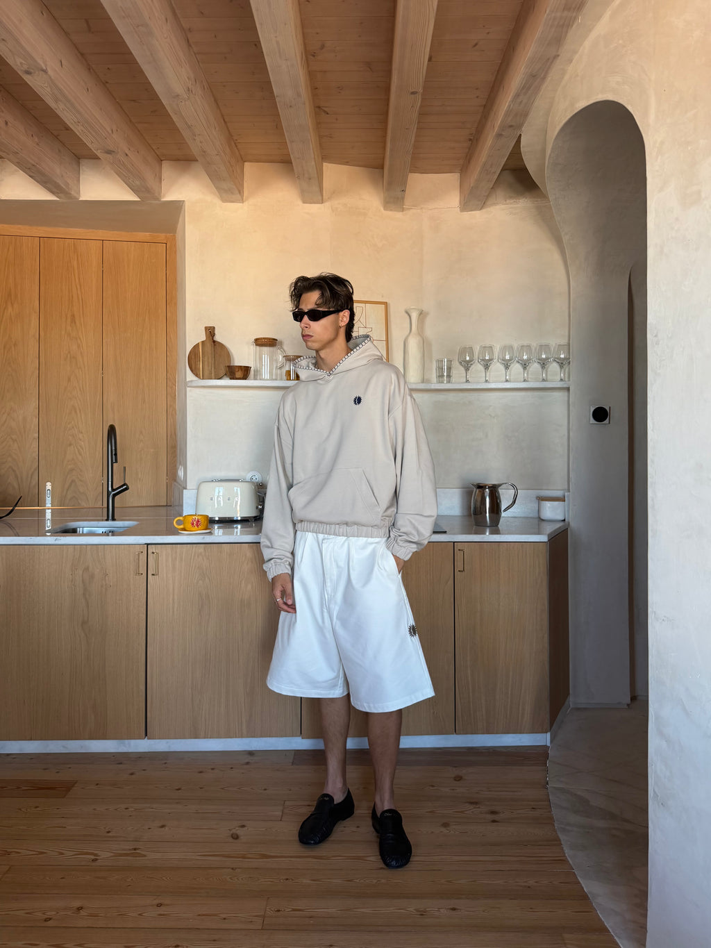 SS26 Sweatshirt Bege