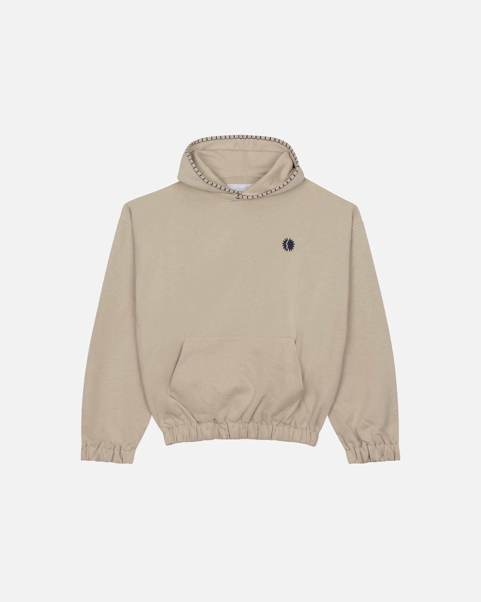 SS26 Beige Hoodie