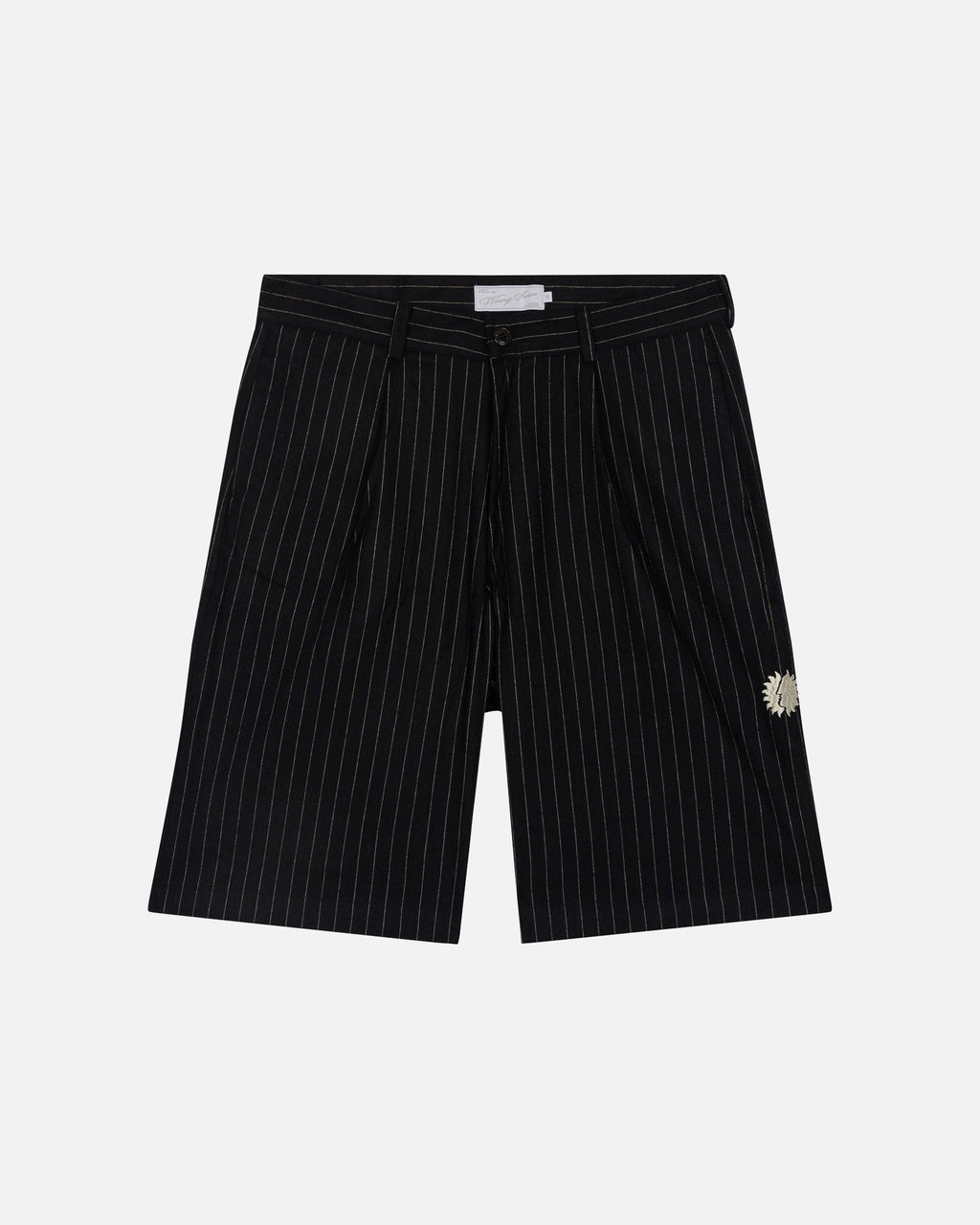 SS26 Striped Tailored Shorts