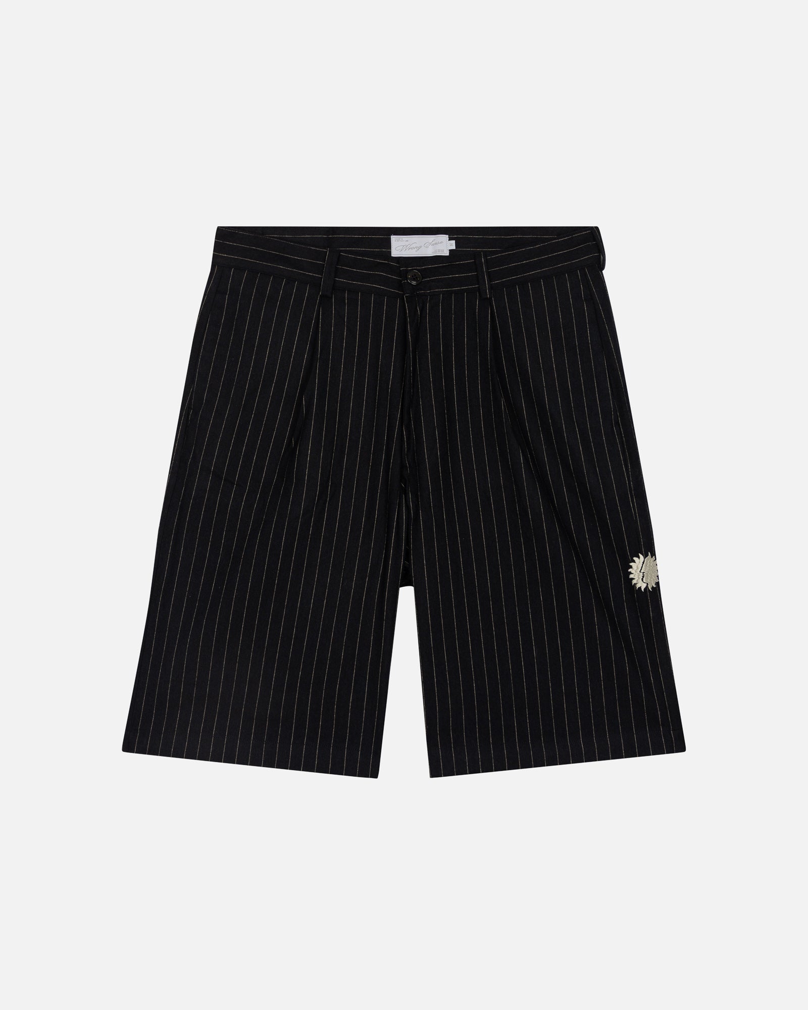 SS26 Striped Tailored Shorts
