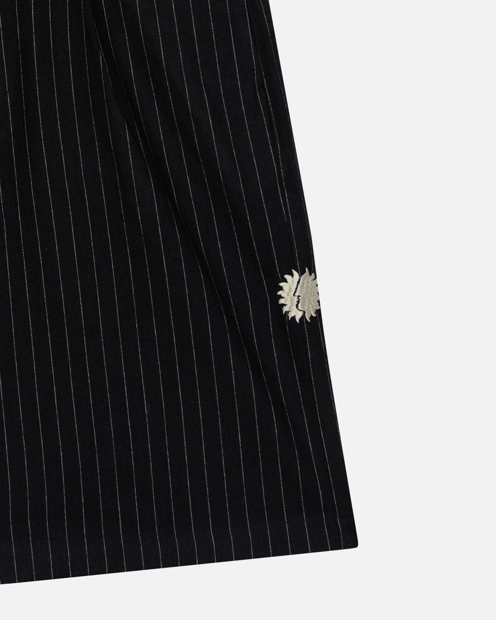 SS26 Striped Tailored Shorts