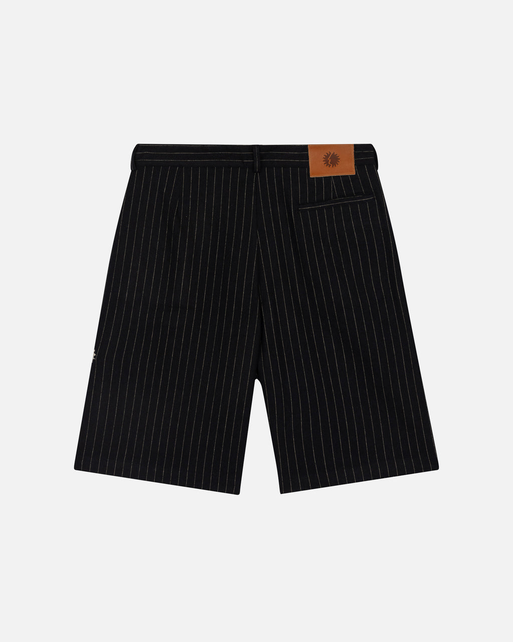 SS26 Striped Tailored Shorts