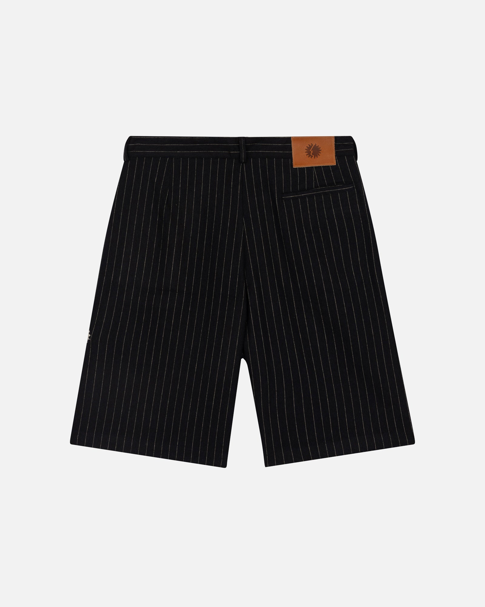 SS26 Striped Tailored Shorts