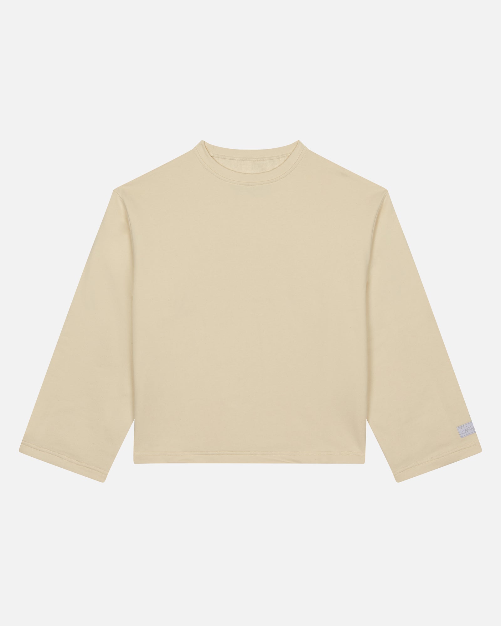 SS26 Cream Longsleeve