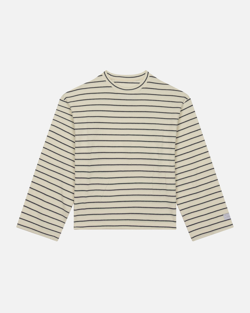 SS26 Camisola Manga Comprida às Riscas