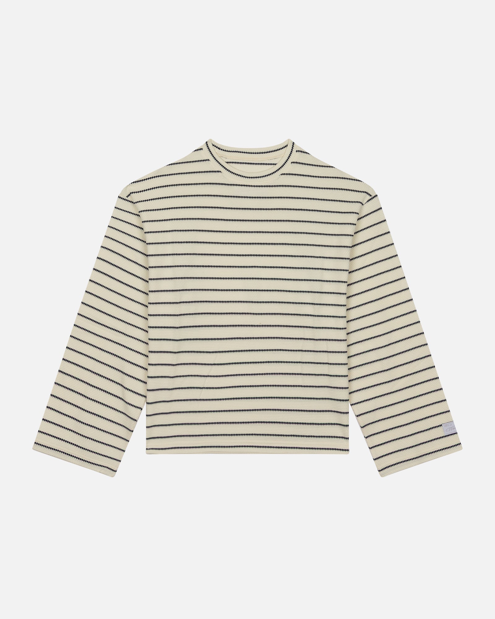 SS26 Camisola Manga Comprida às Riscas