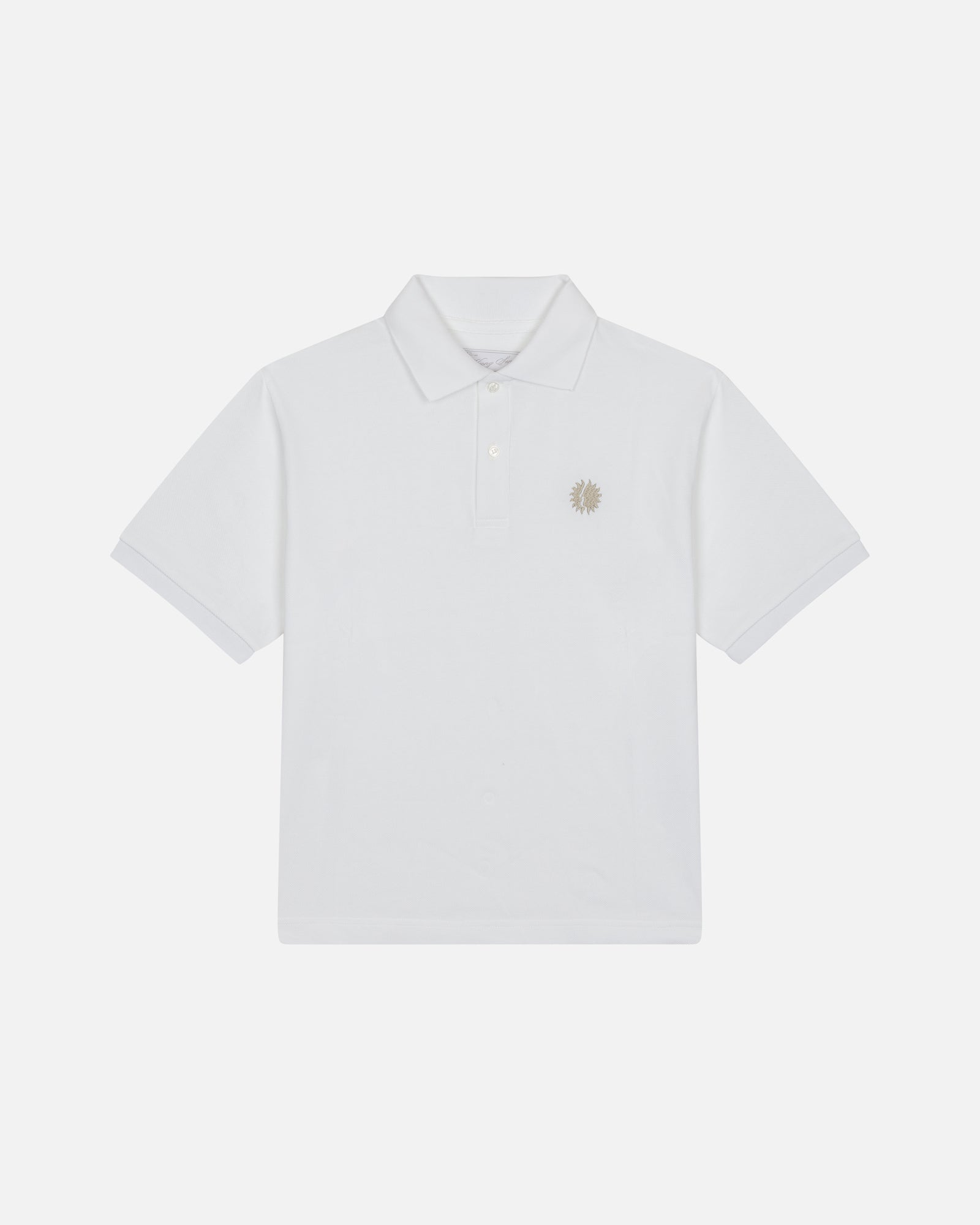 SS26 White Polo