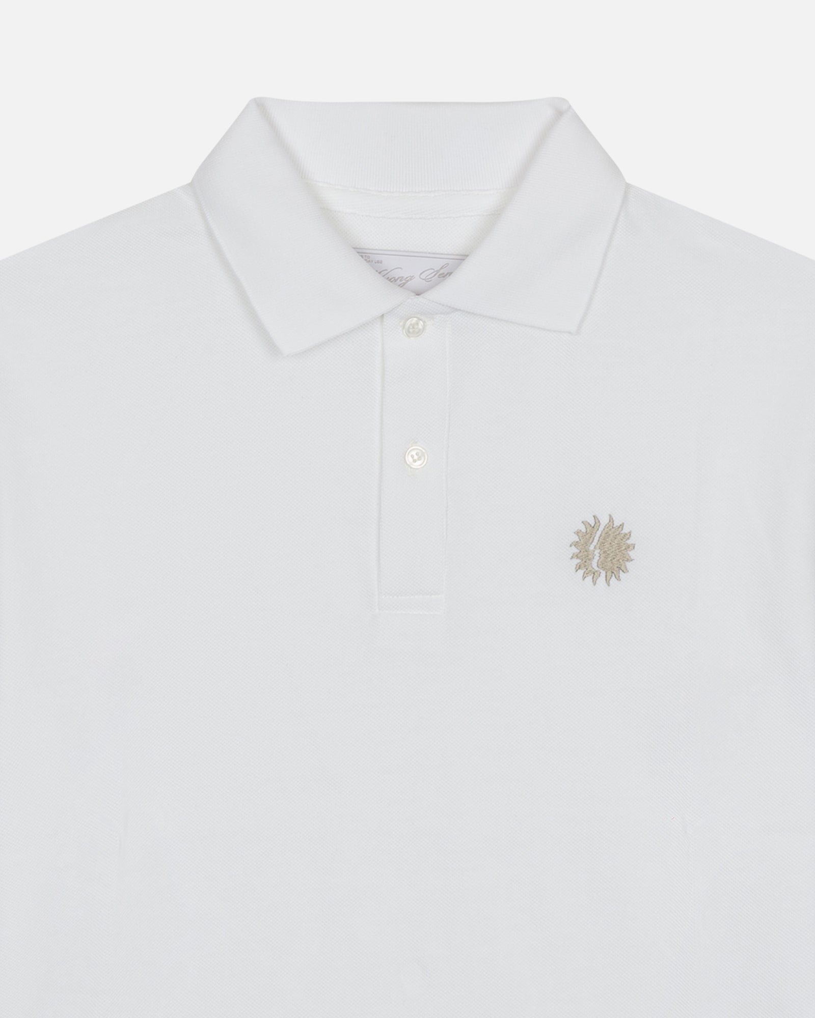 SS26 White Polo