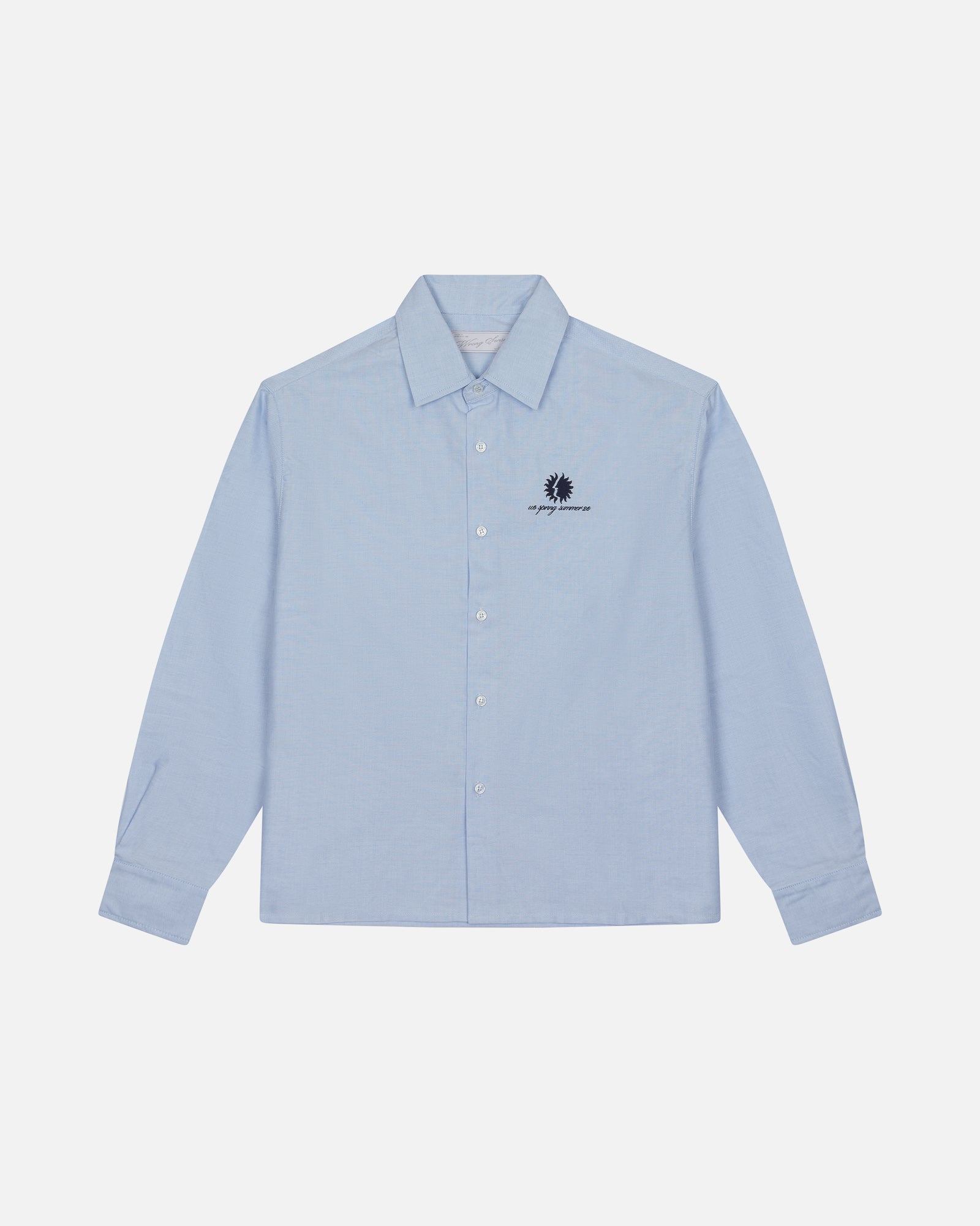 SS26 Blue Shirt