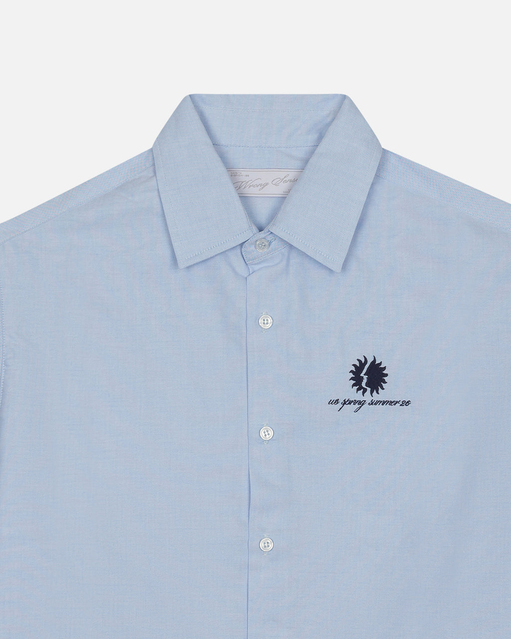 SS26 Camisa Azul