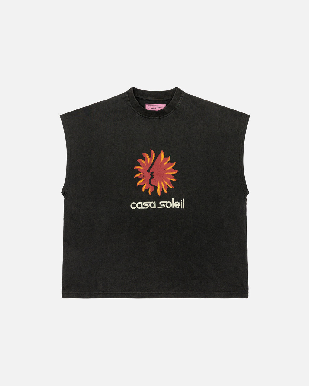 Casa Soleil Grey Tee