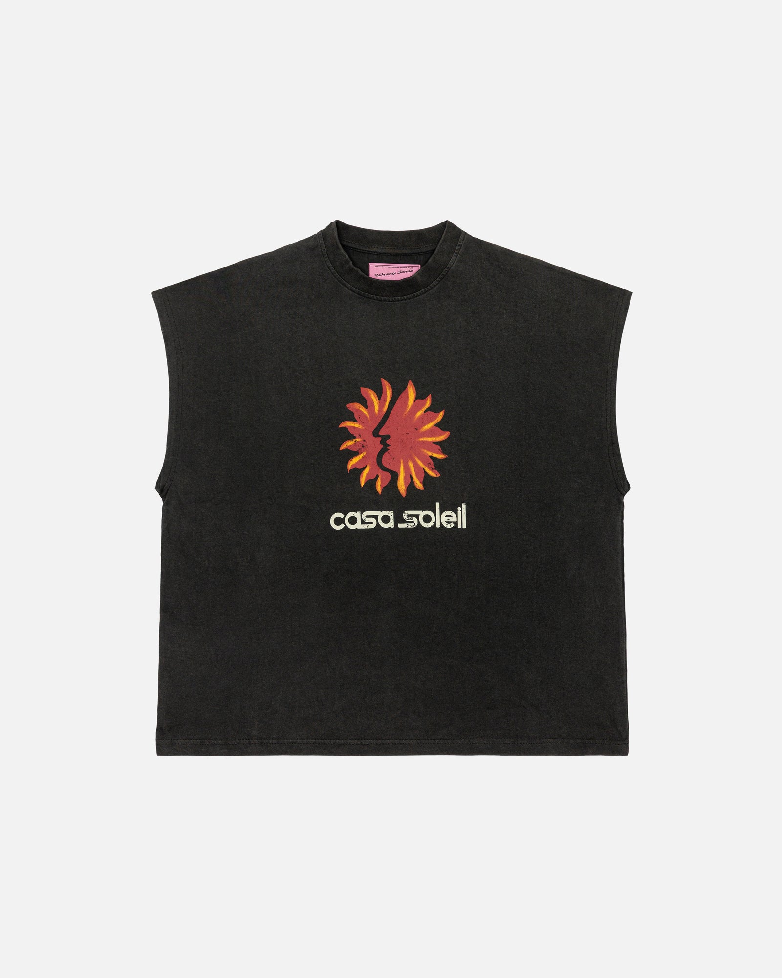 Casa Soleil Grey Tee