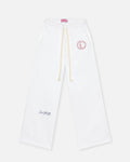 Casa Soleil White Linen Pants