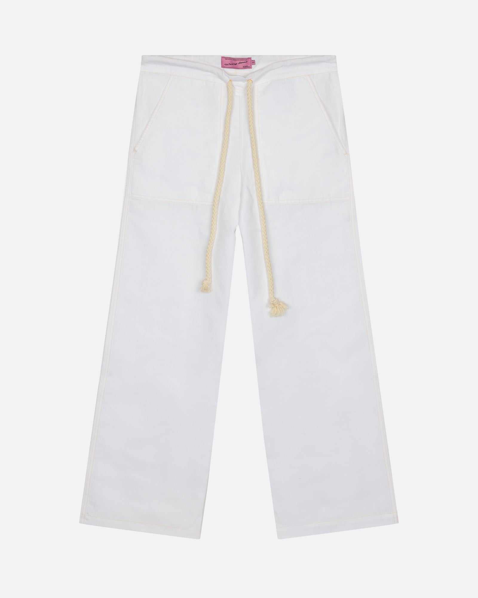 White Linen Pants