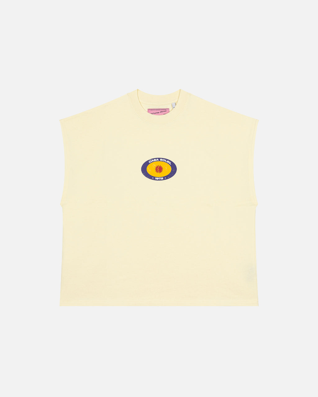 T-shirt creme Casa Soleil