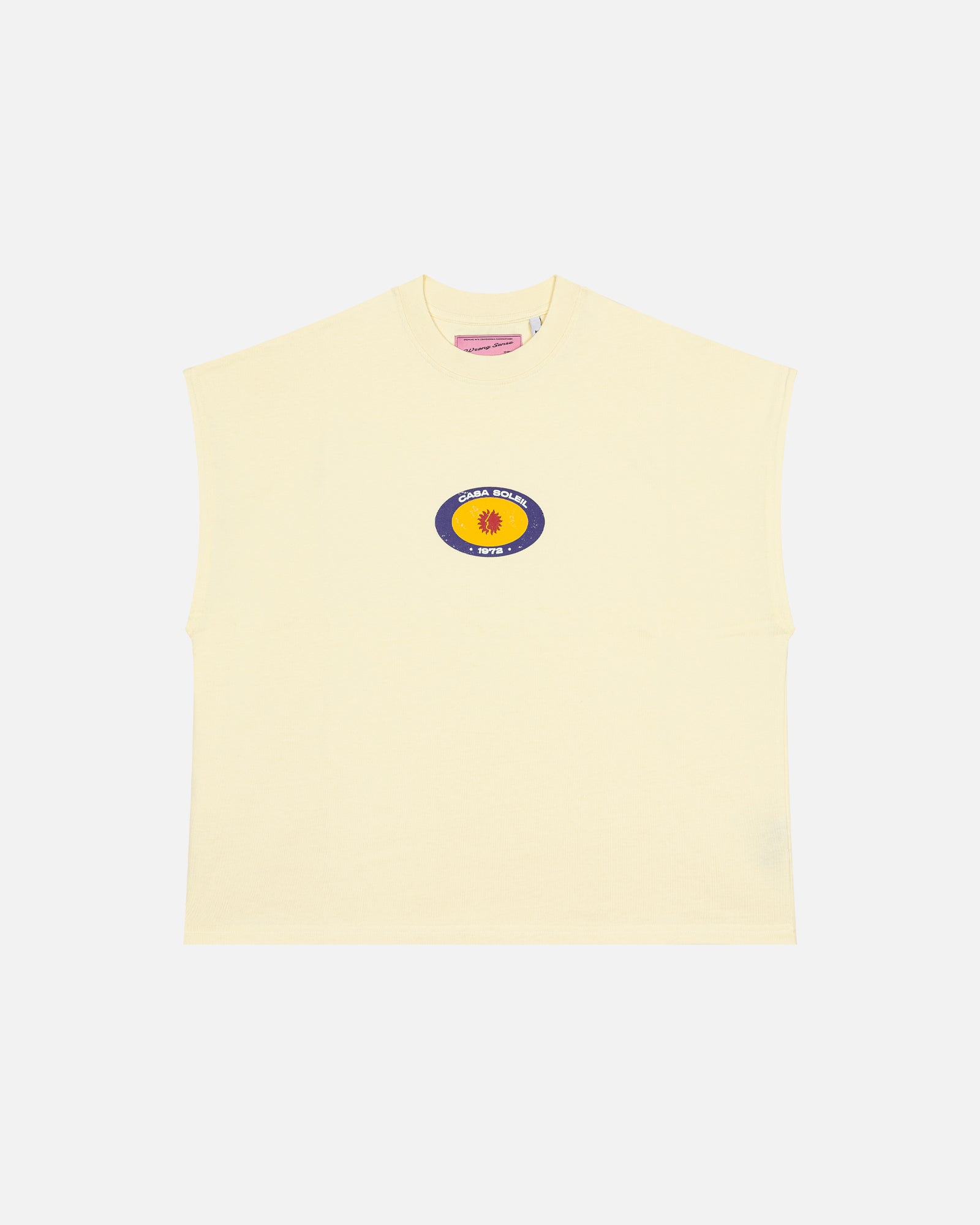 T-shirt creme Casa Soleil