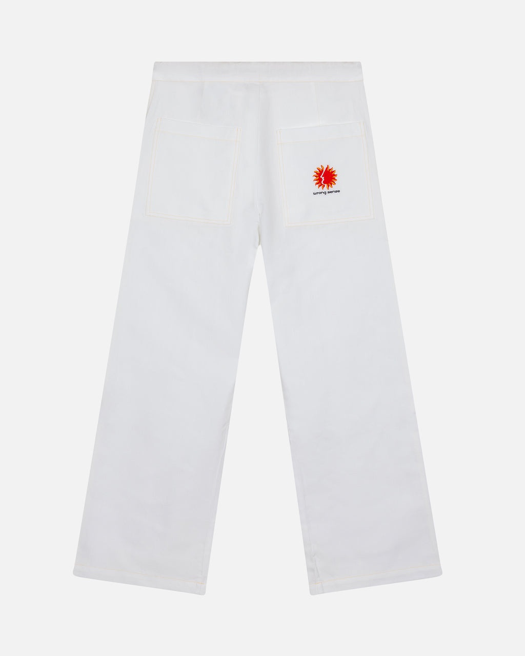 White Linen Pants
