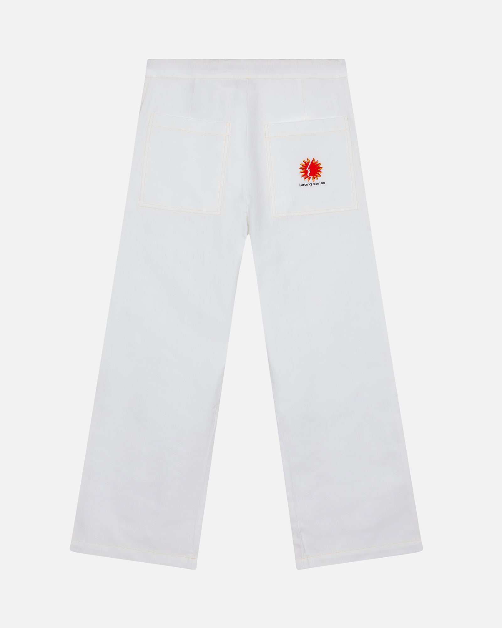 White Linen Pants