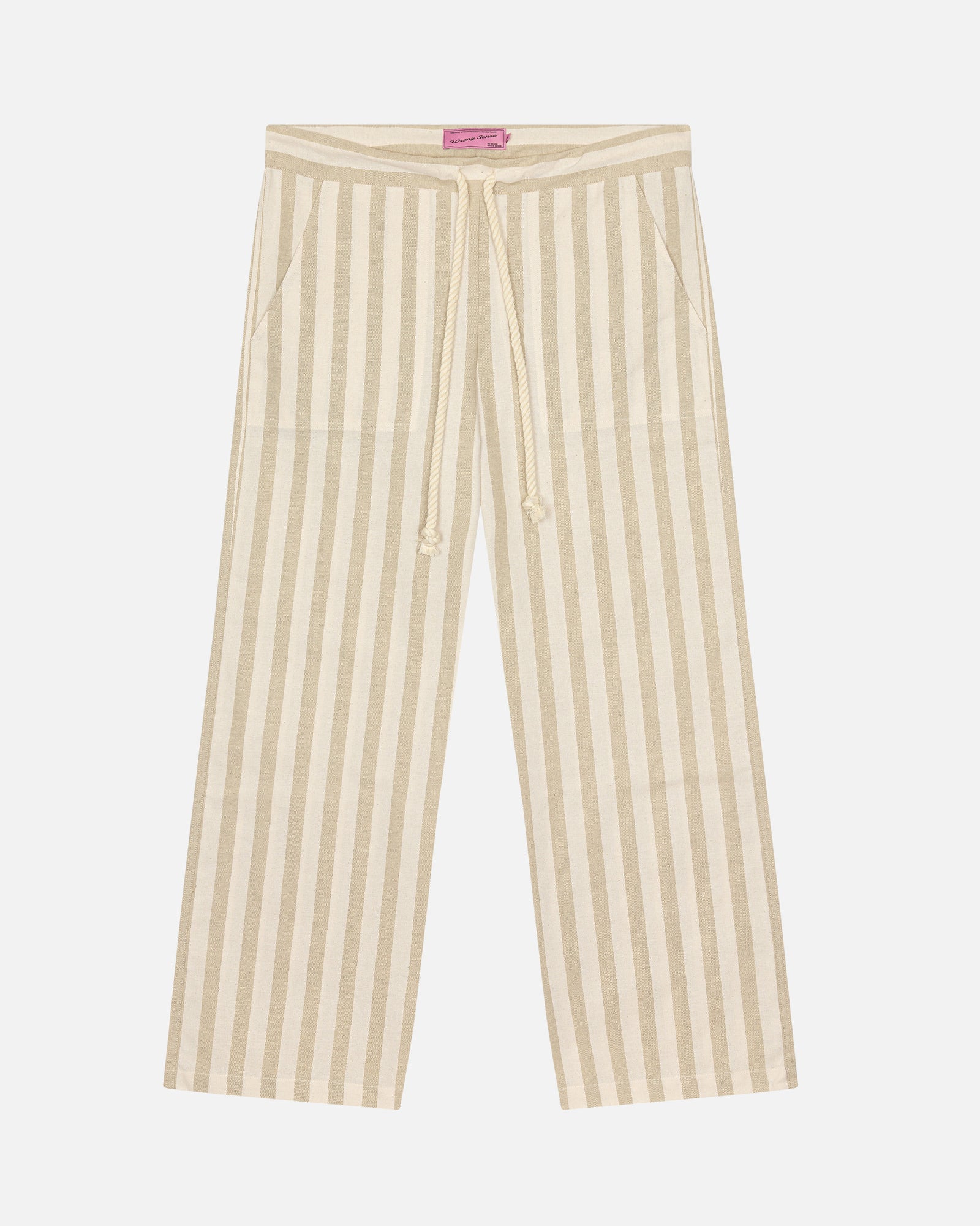 Casa Soleil Striped Pants