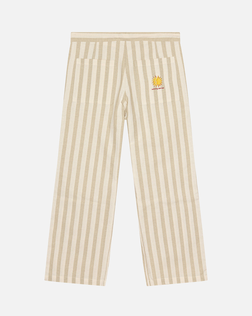 Casa Soleil Striped Pants