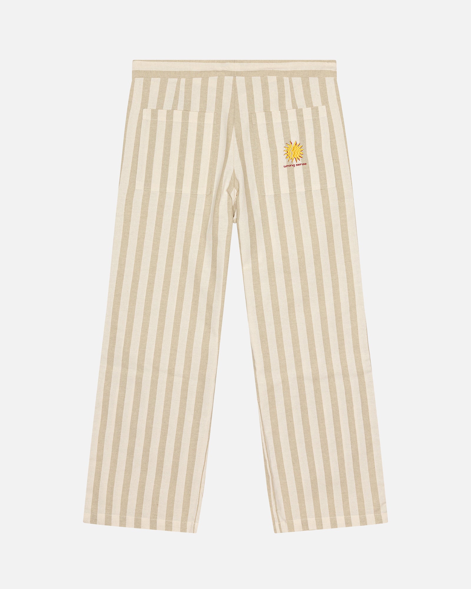 Casa Soleil Striped Pants