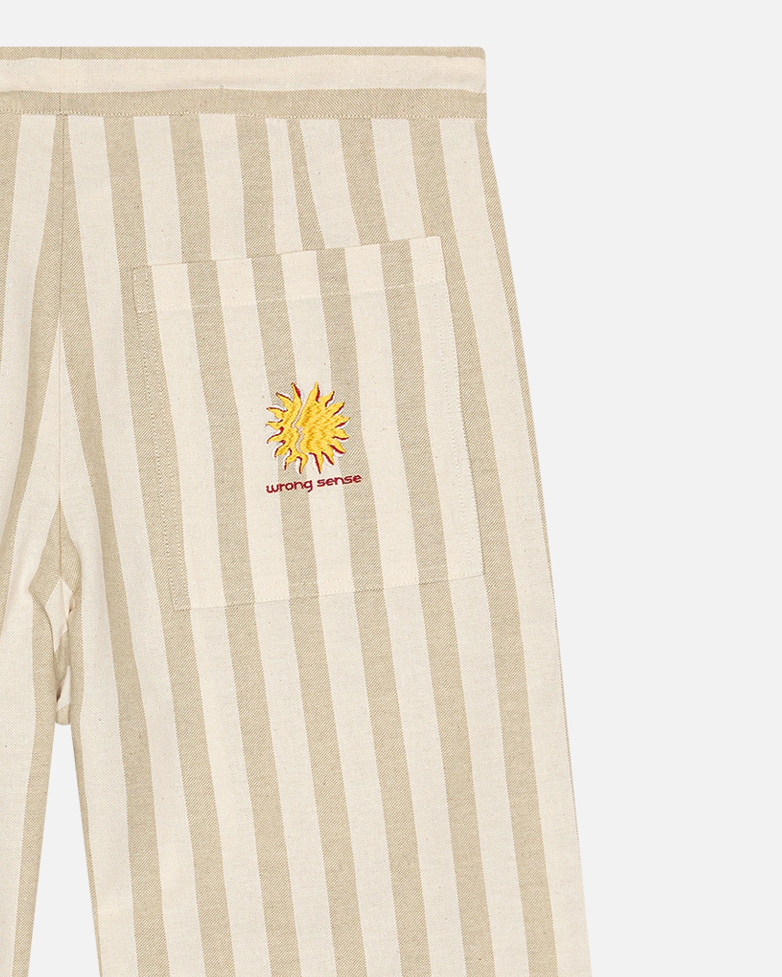 Casa Soleil Striped Pants