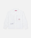 Casa Soleil White Linen Shirt