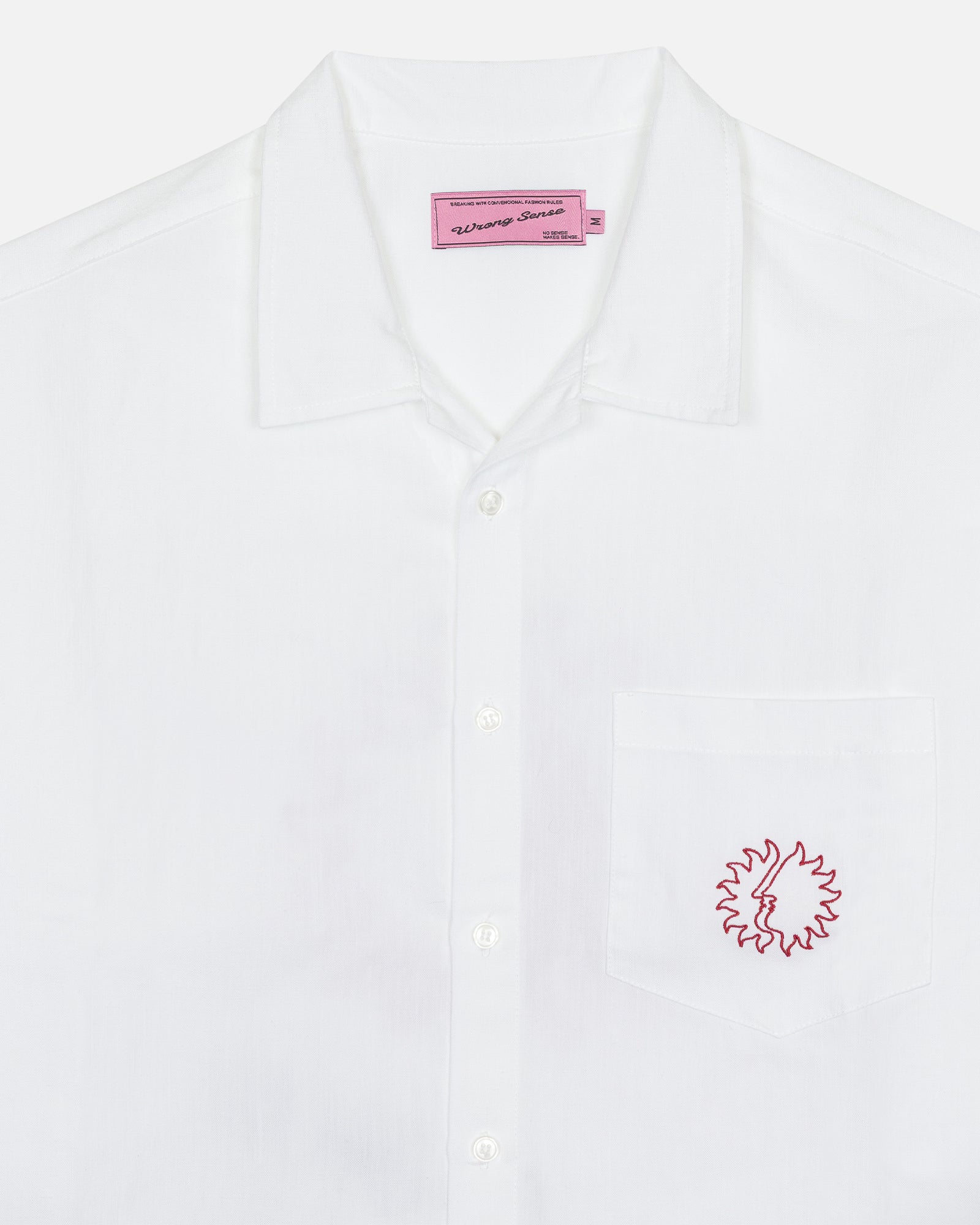 Casa Soleil White Linen Shirt