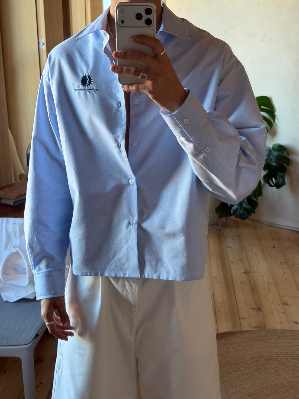 SS26 Camisa Azul