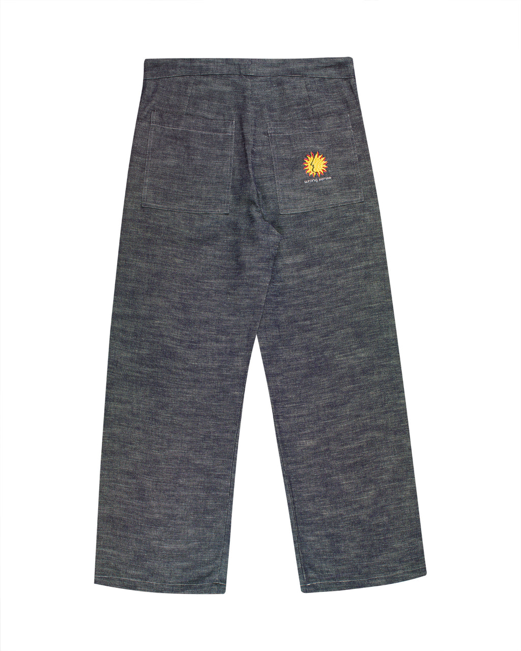 Indigo Linen Pants