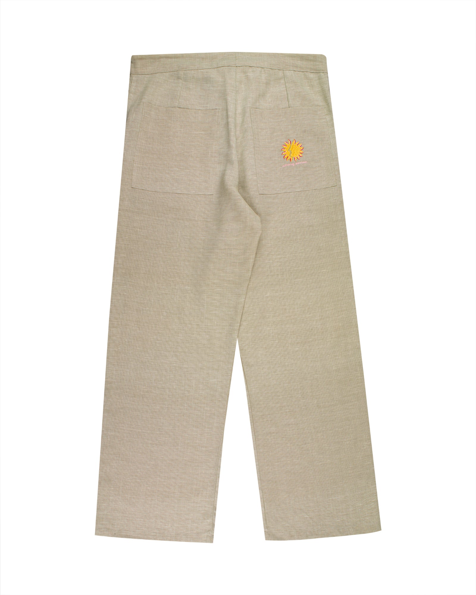 Dust Linen Pants