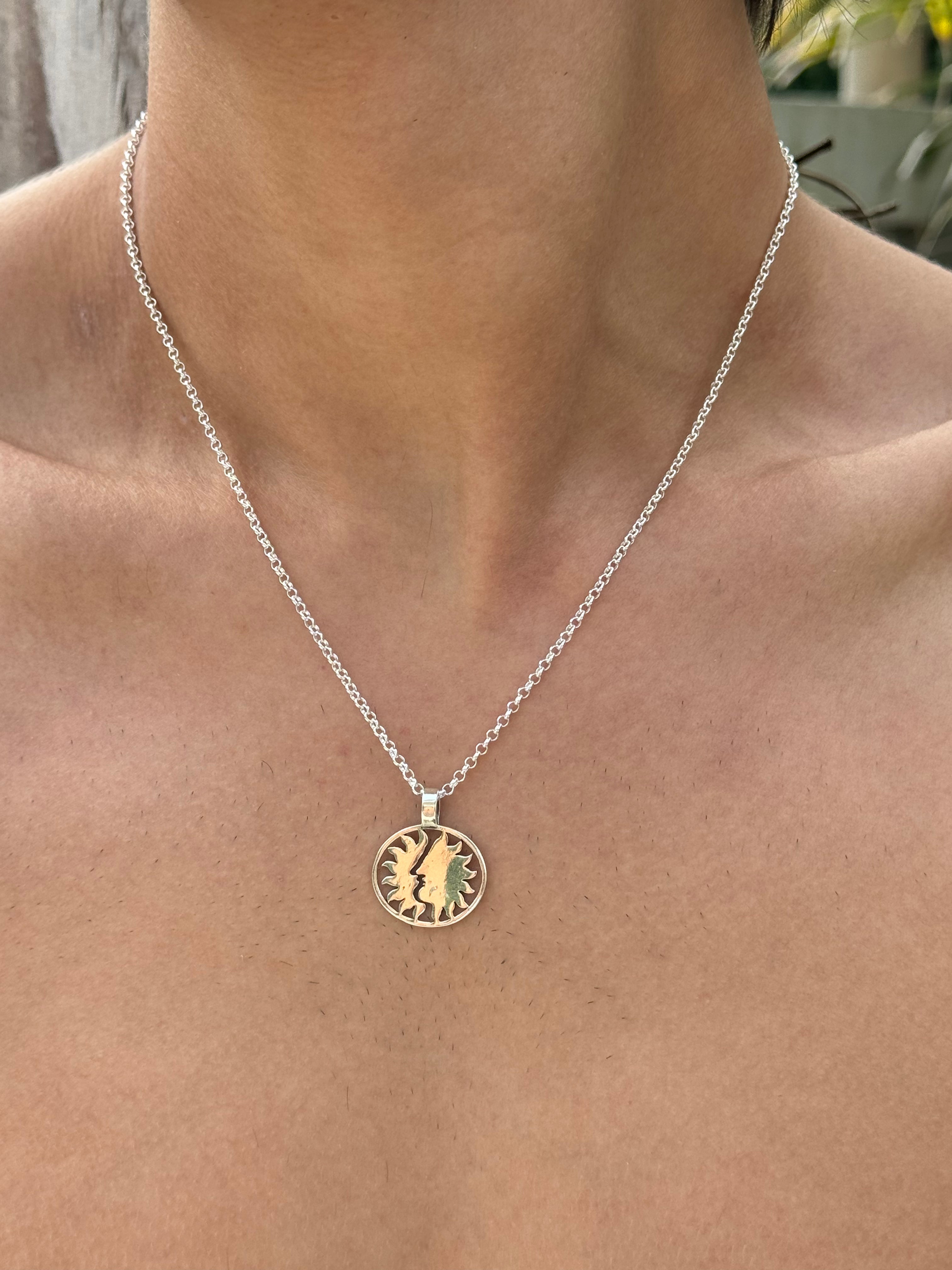 Mediterraneo Silver Necklace
