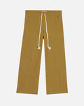 Ibiza Olive Linen Pants