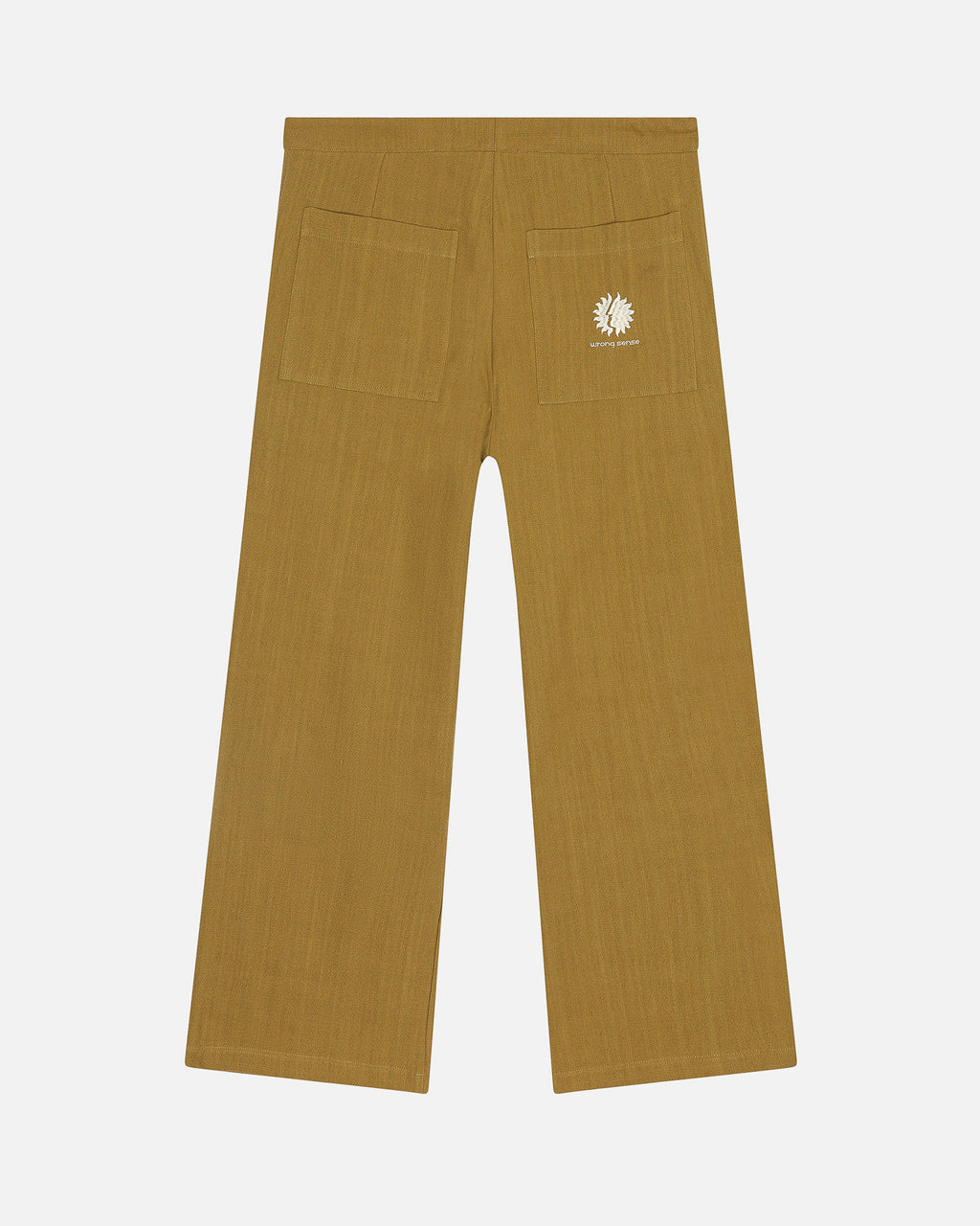 Ibiza Olive Linen Pants