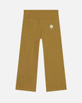 Ibiza Olive Linen Pants