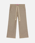 Ibiza Grey Linen Pants