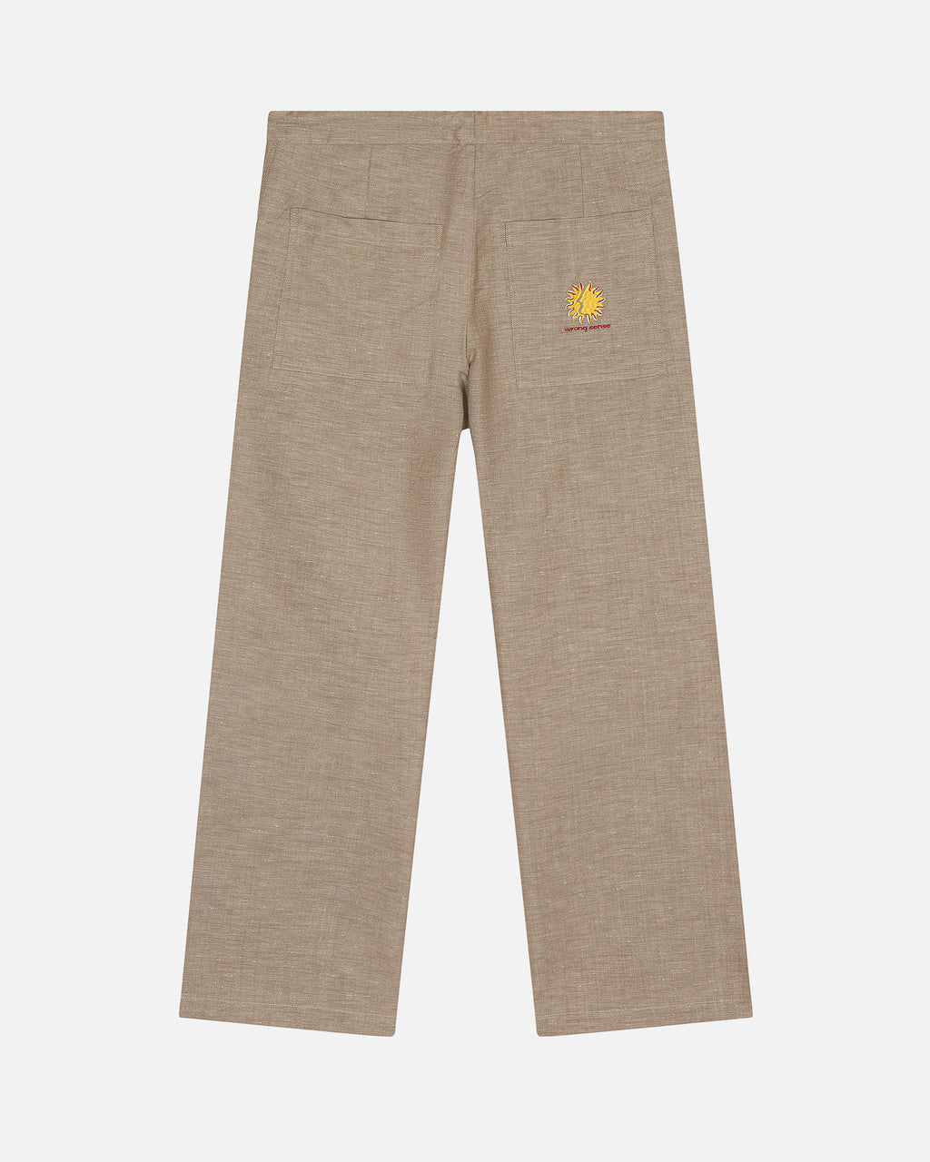 Ibiza Grey Linen Pants