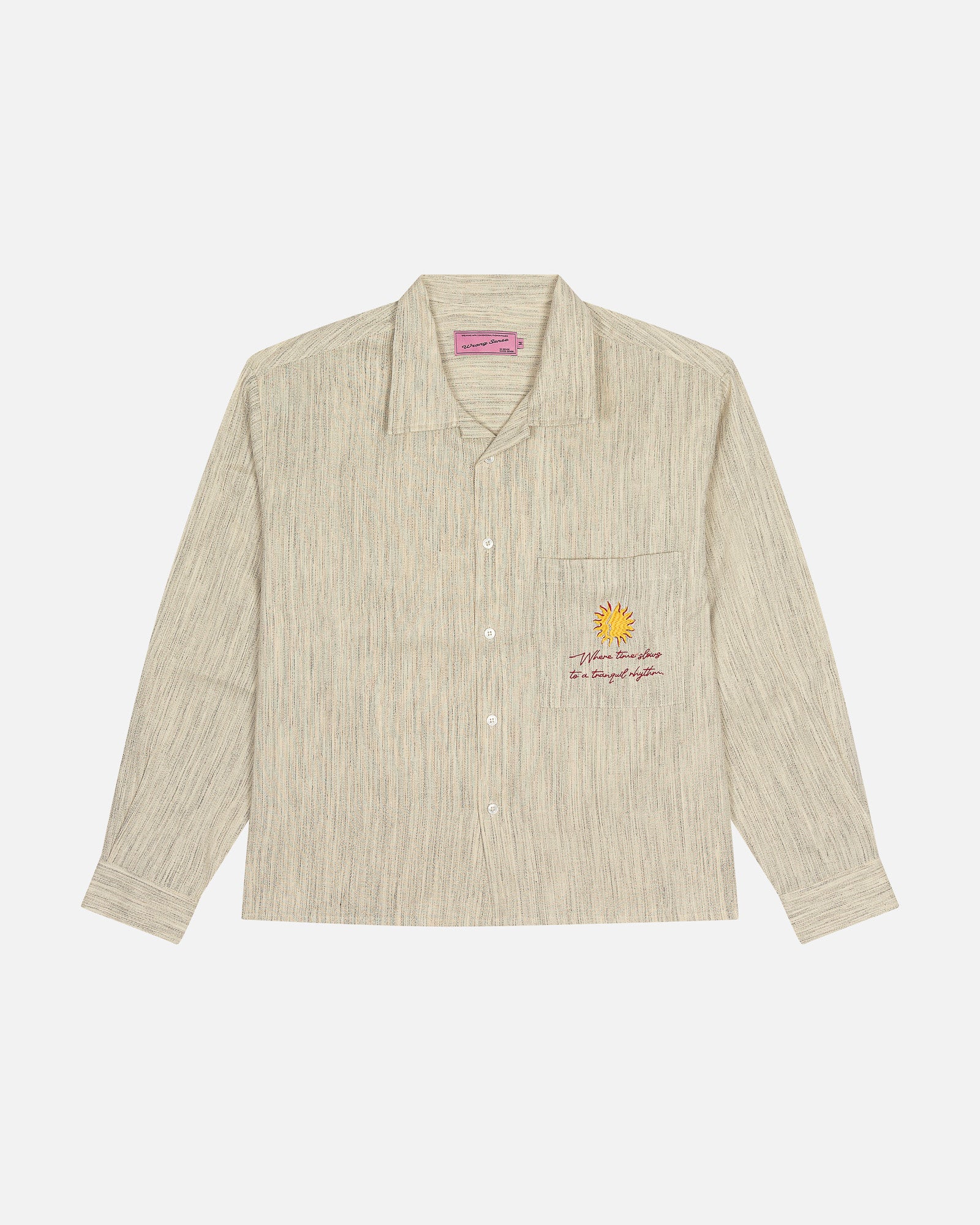 Ibiza Raw Linen Shirt