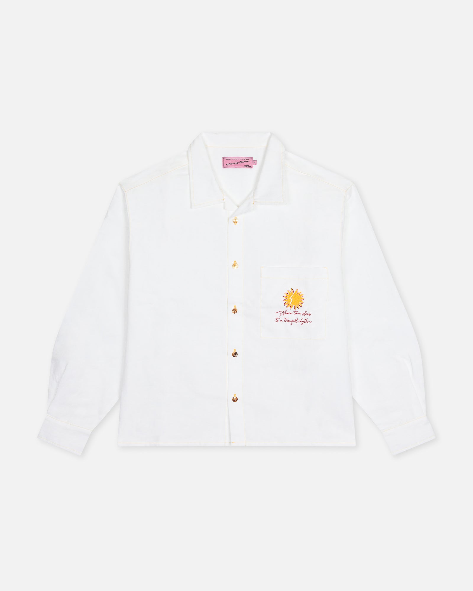 Natural White Shirt