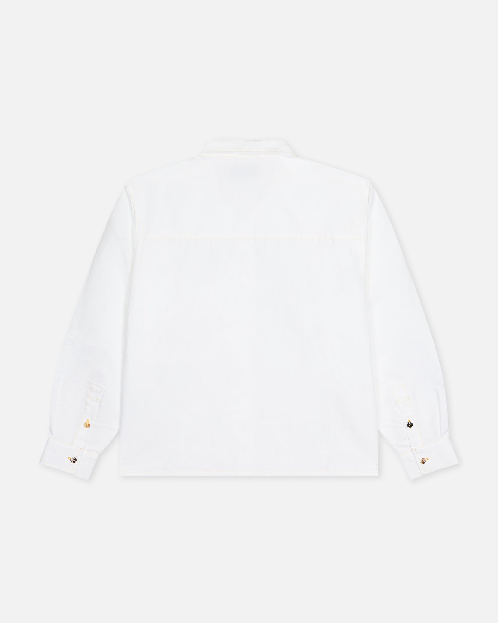 Natural White Linen Shirt