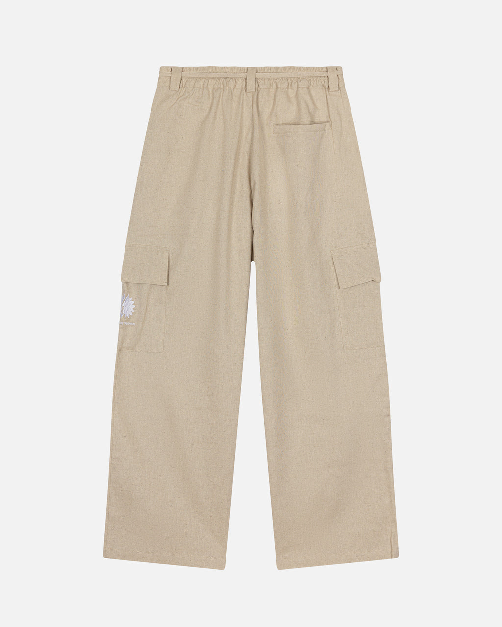 Essentials Cargo Linen Pants