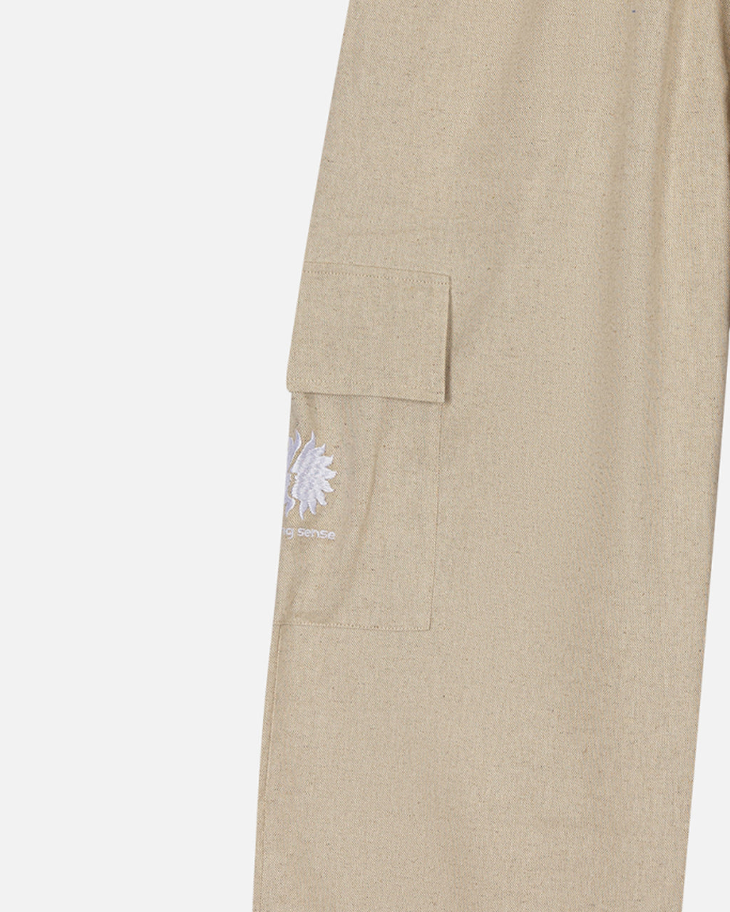 Essentials Cargo Linen Pants