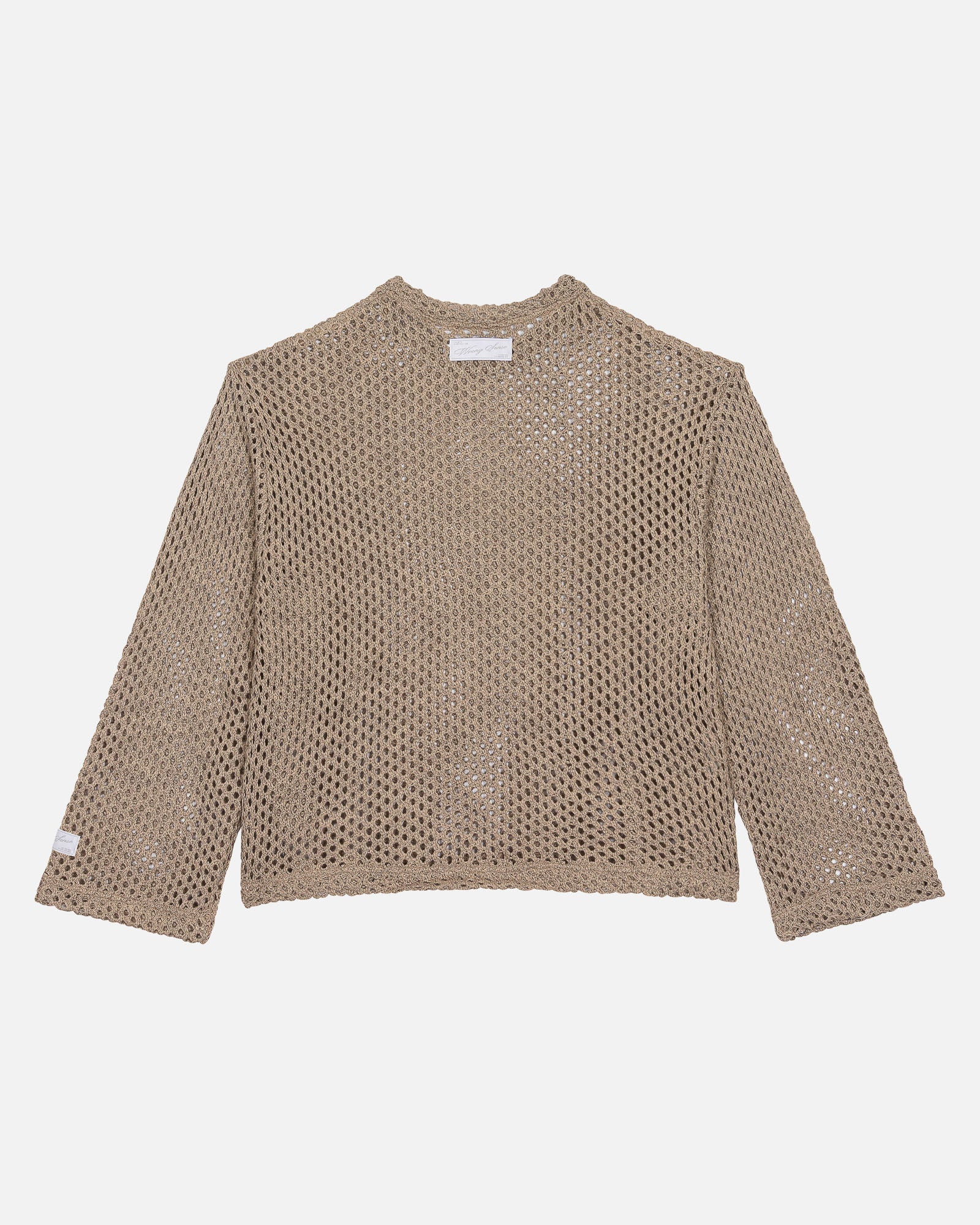 Ibiza Crochet Longsleeve