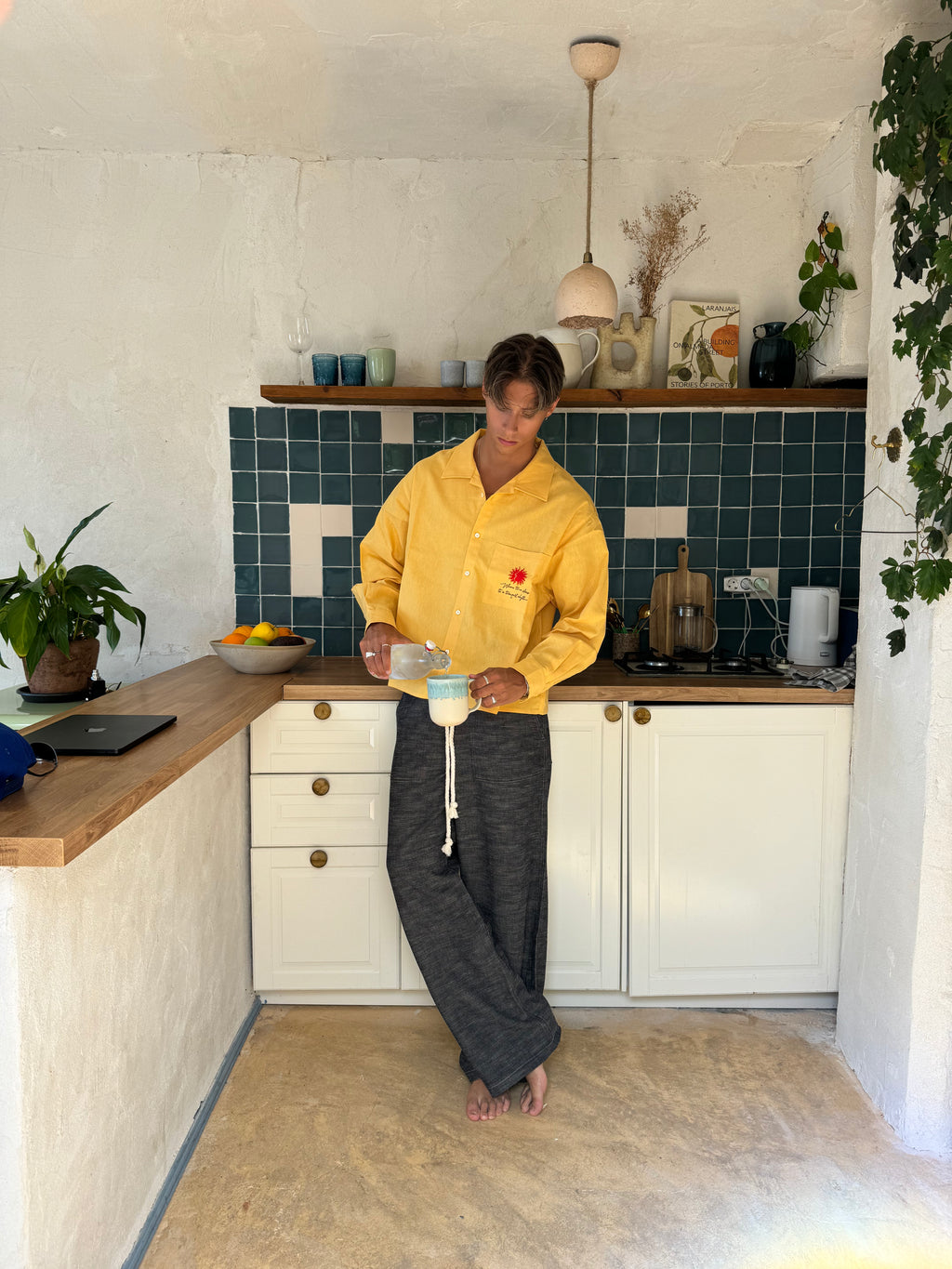 Sunray Linen Shirt