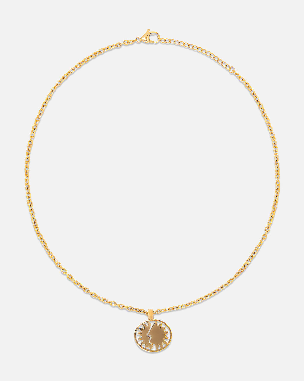 Mediterraneo Golden Necklace