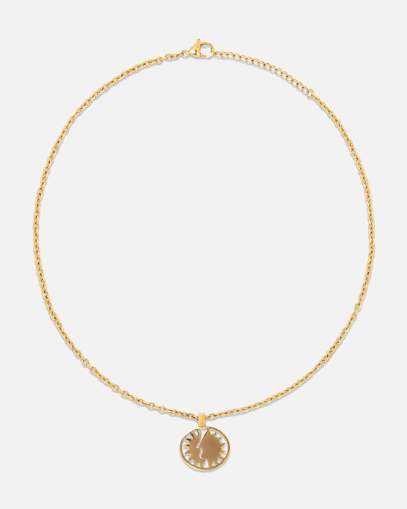 Mediterraneo Golden Necklace