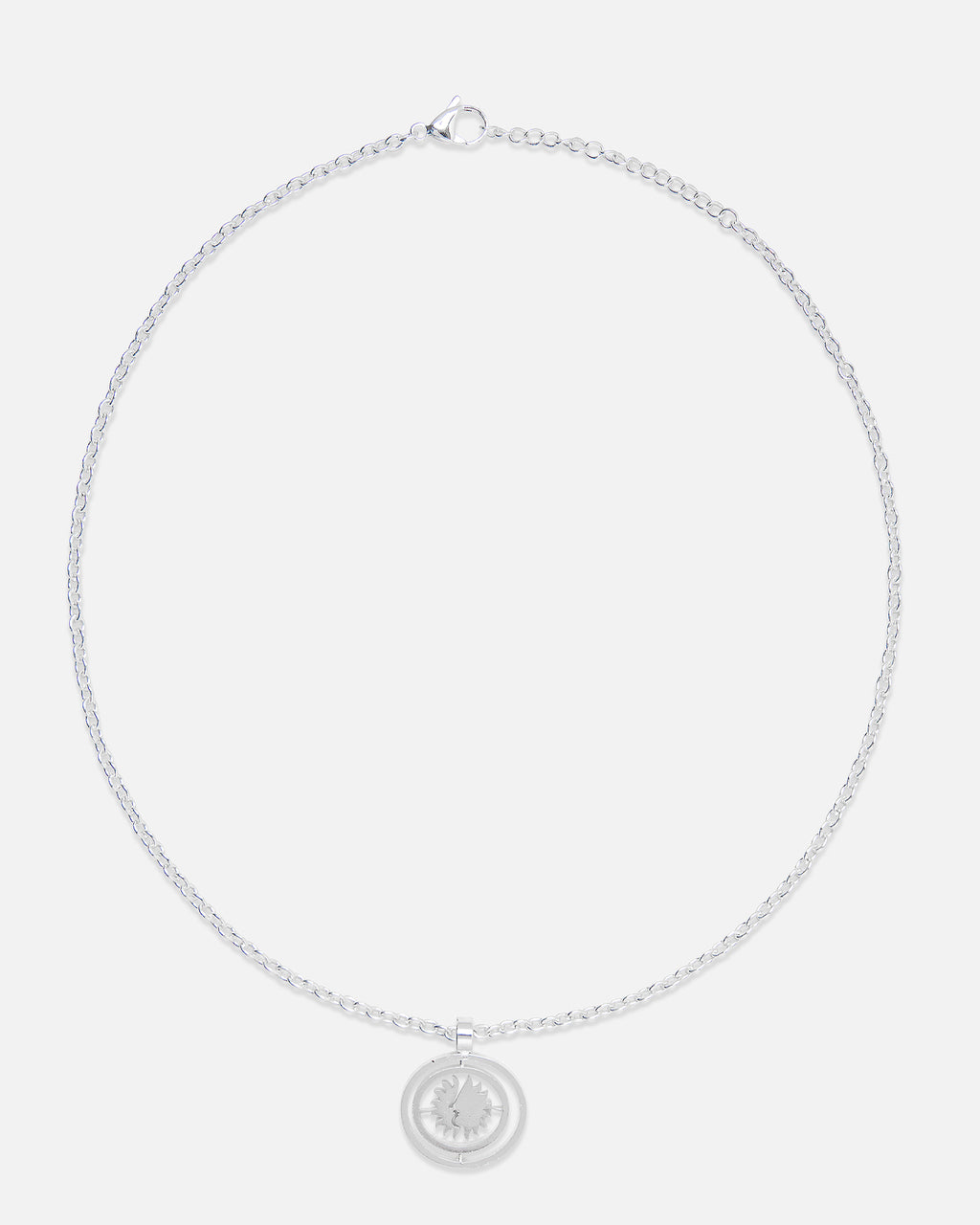 Mediterraneo Giroscope Necklace